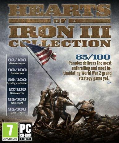 Hearts of Iron III (Complete Collection) Game Cover