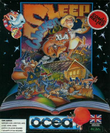 Sleepwalker Game Cover