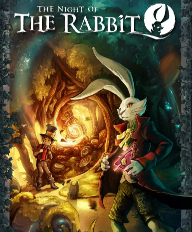 The Night of the Rabbit Game Cover