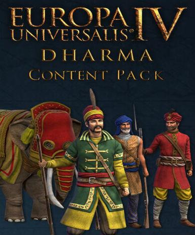 Europa Universalis IV - Dharma Content Pack (DLC) Game Cover