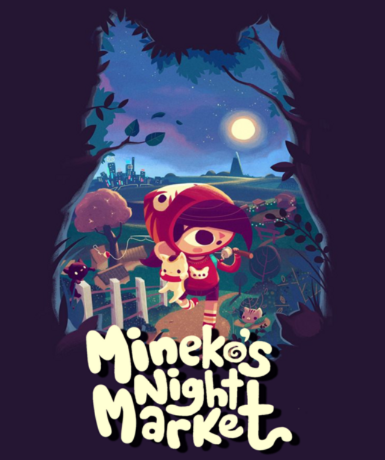 Mineko's Night Market (Steam) Game Cover