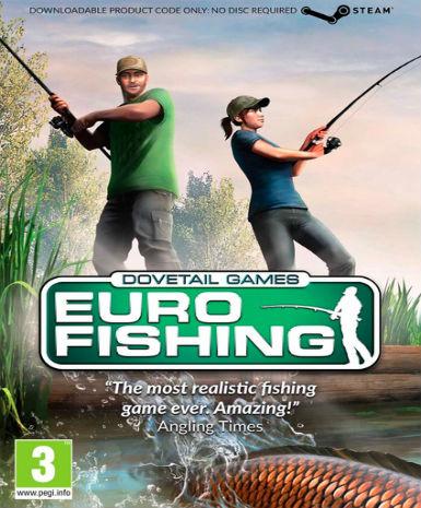 Euro Fishing Game Cover