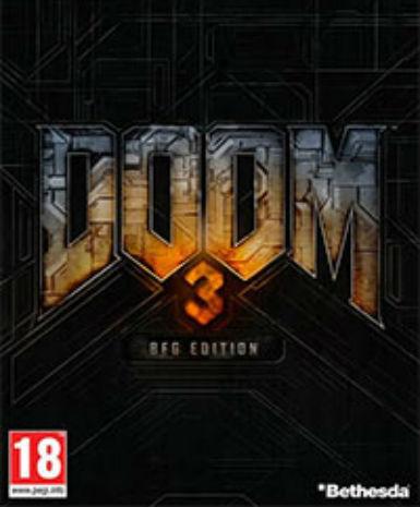 Doom 3: BFG Edition Game Cover
