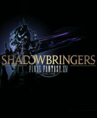 Final Fantasy XIV: Shadowbringers Game Cover