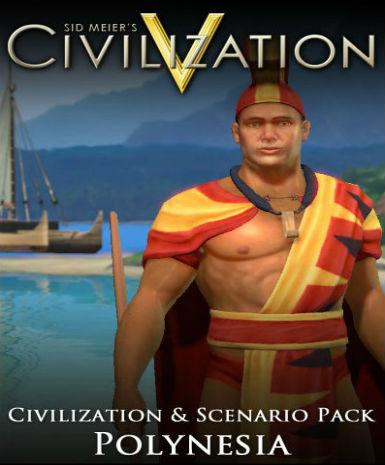 Sid Meier's Civilization V - Double Scenario Pack: Polynesia (DLC) (Steam) (EU) Game Cover