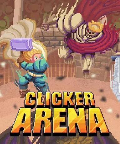 Clicker Arena (Steam) Game Cover