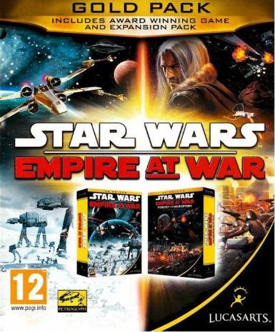 Star Wars: Empire At War - Gold Pack Game Cover