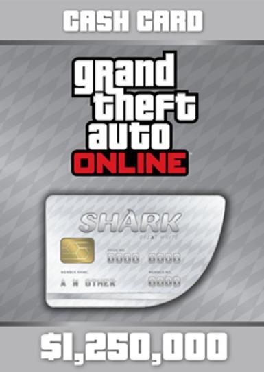 Grand Theft Auto V GTA: Great White Shark Game Cover