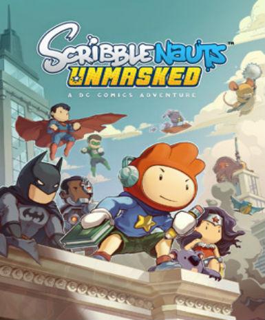 Scribblenauts Unmasked: A DC Comics Adventure Game Cover
