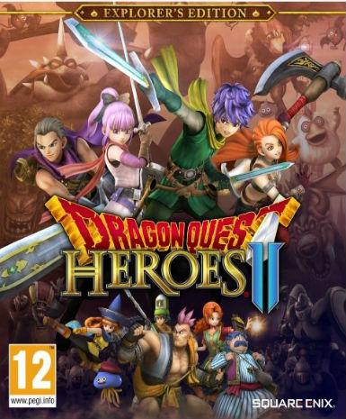 Dragon Quest Heroes II Explorer's Edition Game Cover