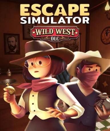 Escape Simulator: Wild West (DLC) (Steam) Game Cover