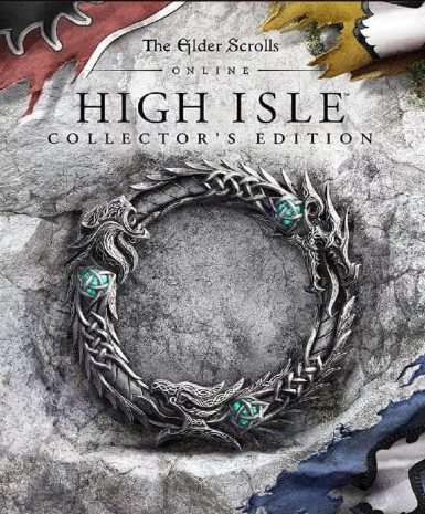 The Elder Scrolls Online Collection: High Isle Collector's Edition Game Cover