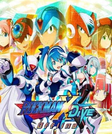 MEGA MAN X DiVE Offline (Steam) Game Cover