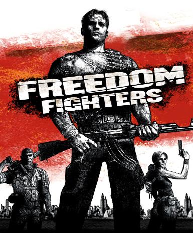 Freedom Fighters Game Cover