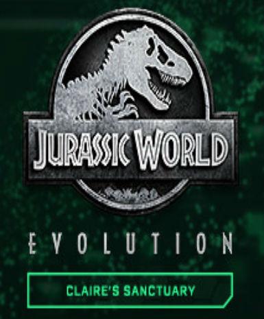 Jurassic World Evolution: Claire's Sanctuary (DLC) Game Cover