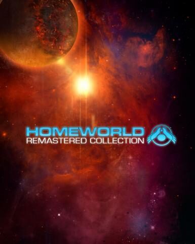 Homeworld Remastered Collection Game Cover