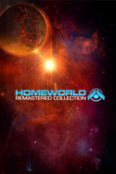 Homeworld Remastered Collection Game Cover