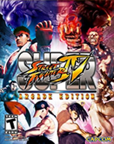 Super Street Fighter IV: Arcade Edition Game Cover