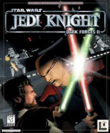 Star Wars Jedi Knight: Dark Forces II Game Cover
