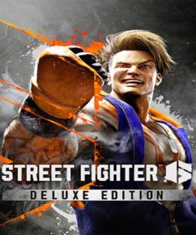 Street Fighter 6 (Deluxe Edition) (Steam) Game Cover
