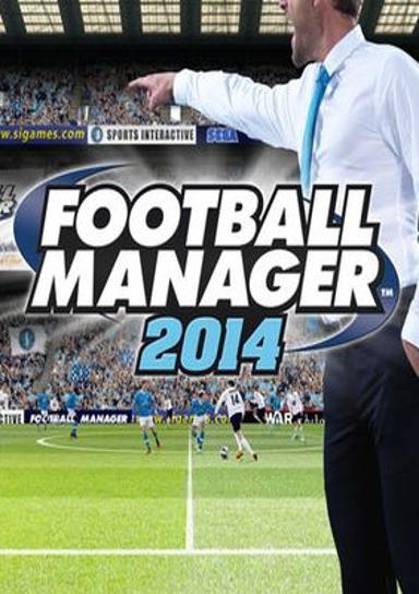 Football Manager 2014 Game Cover
