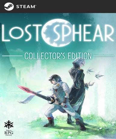 Lost Sphear (Collectors Edition) (Steam) Game Cover
