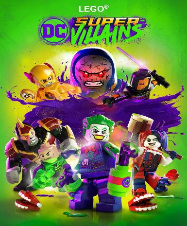 LEGO DC Super-Villains Game Cover