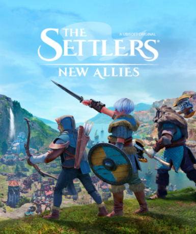 The Settlers: New Allies (Ubisoft) (EU) Game Cover