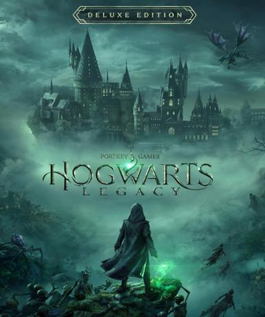 Hogwarts Legacy (Deluxe Edition) (XBOX One/Xbox Series X|S) Game Cover