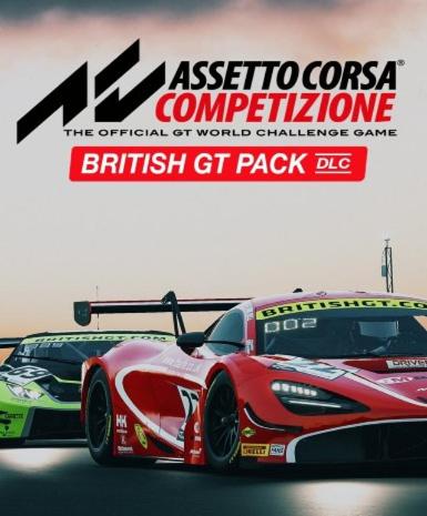 Assetto Corsa Competizione - British Pack (DLC) Game Cover