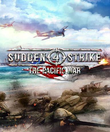 Sudden Strike 4 - The Pacific War (DLC) Game Cover
