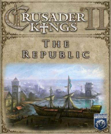 Crusader Kings II - The Republic (DLC) Game Cover