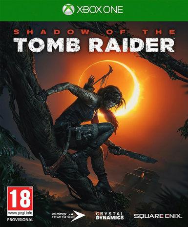 Shadow of the Tomb Raider (Xbox One) Game Cover