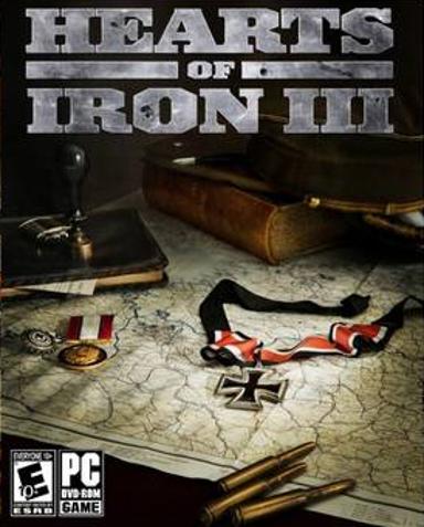 Hearts of Iron III Game Cover