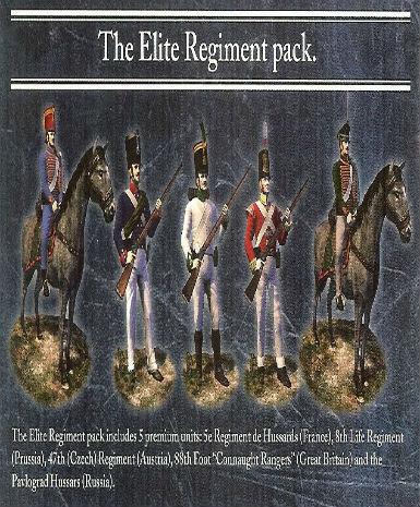 Napoleon: Total War - Elite Regiment (DLC) Game Cover