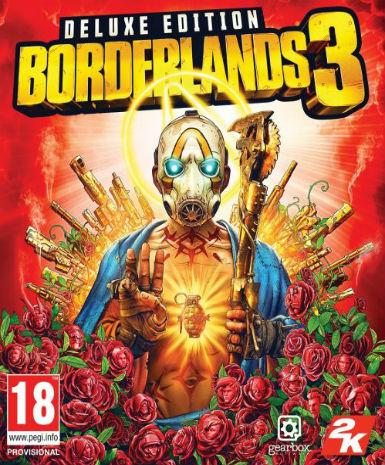 Borderlands 3 (Deluxe Edition) (Epic) (EU) Game Cover