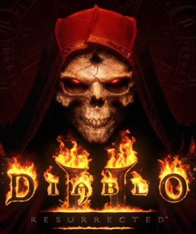 Diablo II: Resurrected (Xbox One / Xbox Series) Game Cover