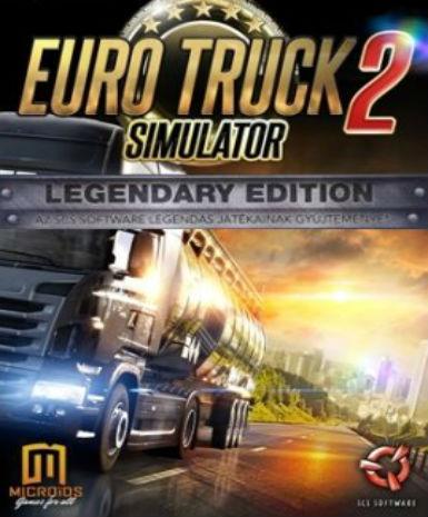 Euro Truck Simulator 2 (Legendary Edition) Game Cover
