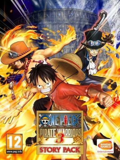 One Piece: Pirate Warriors 3 Story Pack Game Cover