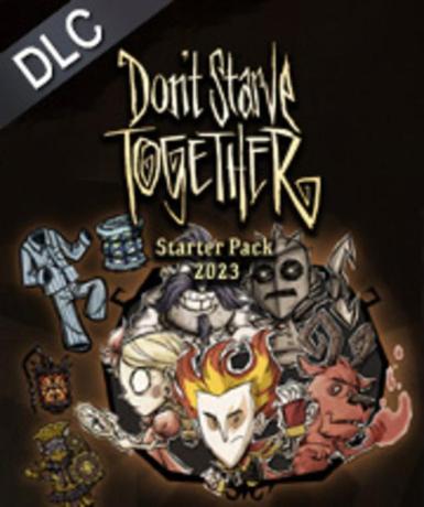 Don't Starve Together: Starter Pack 2023 (DLC) (Steam) (EU) Game Cover