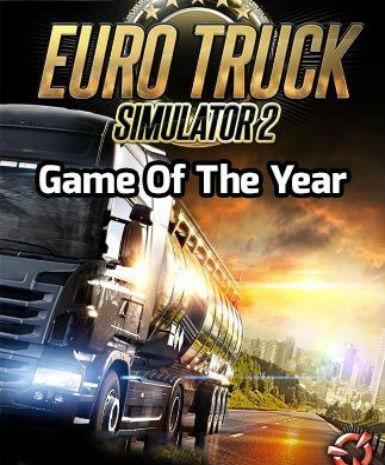 Euro Truck Simulator 2 (GOTY) Game Cover