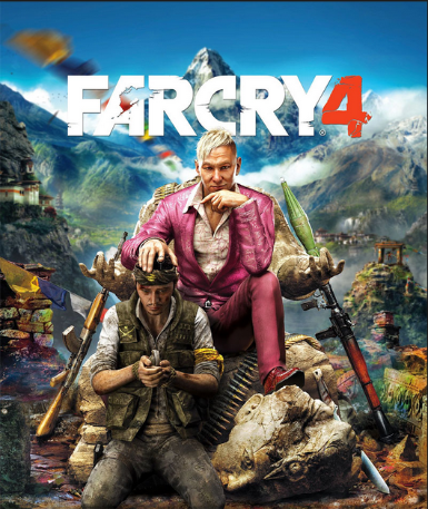 Far Cry 4 (EU) Game Cover