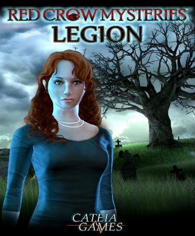 Red Crow Mysteries: Legion Game Cover