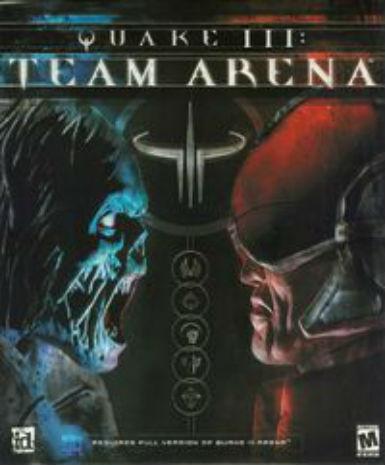 QUAKE III Arena + Team Arena Game Cover