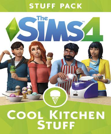 The Sims 4: Cool Kitchen Stuff Game Cover