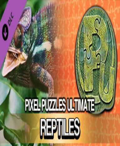 Pixel Puzzles Ultimate - Puzzle Pack: Reptile (DLC) Game Cover