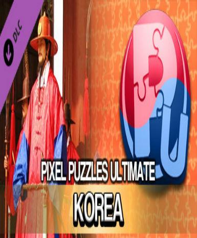 Pixel Puzzles Ultimat - Puzzle Pack: Korea (DLC) Game Cover