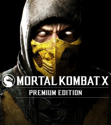 Mortal Kombat X (Premium Edition) Game Cover