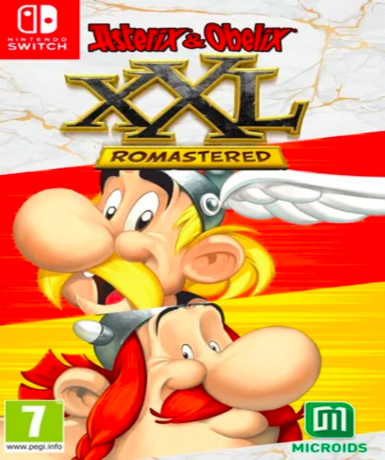 Asterix & Obelix XXL: Romastered (Switch) (EU) Game Cover
