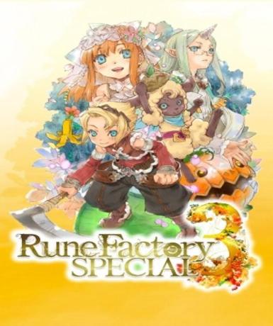 Rune Factory 3 Special (Steam) Game Cover